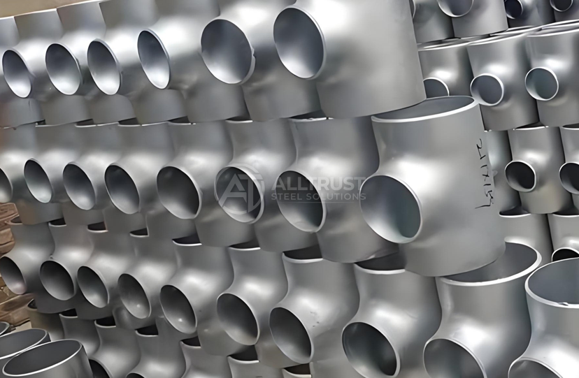 ASTM A403 WP316 WP316L Equal Tee